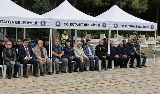 Kütahya’da Şehitler ve Gaziler için Mevlit Programı düzenlendi