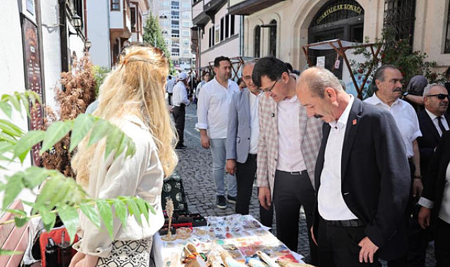 Kütahya’da Yöresel Lezzetler ve El Sanatları Etkinliği başladı