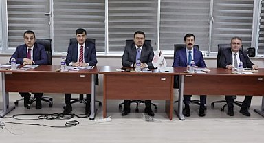 Kütahya Turizm Master Planı Toplantısı yapıldı