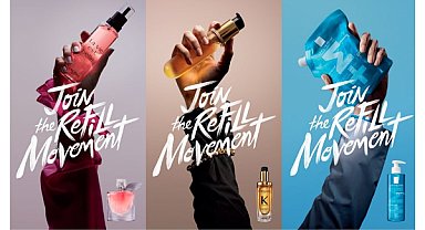 L’Oréal, yeniden doldurulabilir güzellik hareketini büyütüyor