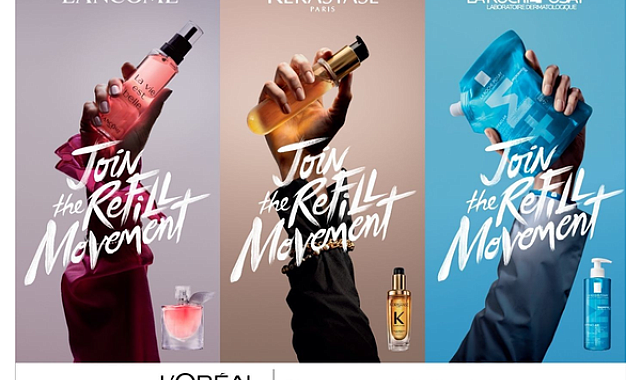 L’Oréal, yeniden doldurulabilir güzellik hareketini büyütüyor