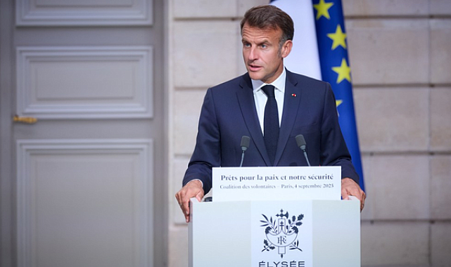 Macron: Fransa-Hindistan ortaklığında yeni bir sayfa açıyoruz