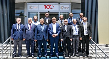 Malatya’da Cumhur İttifakı heyetinden büyükşehire ziyaret