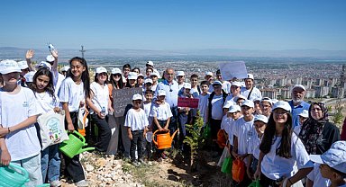 Malatya’da Fidan Dikim Şenliği düzenlendi