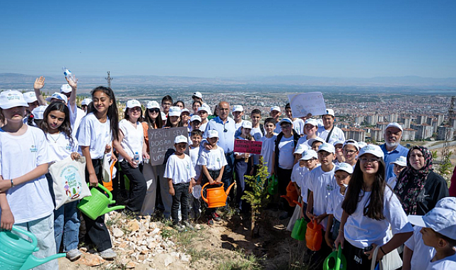 Malatya’da Fidan Dikim Şenliği düzenlendi