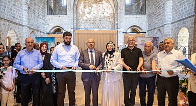 Malatya’da İki Sanat Tek Miras sergisi açıldı