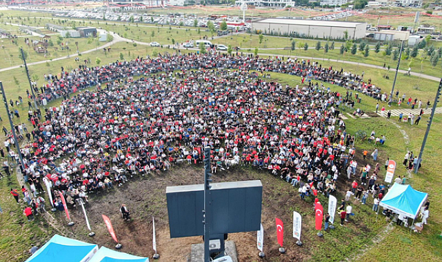 Malatya'da Milli heyecan Yüzüncü Yıl Kent Parkı’nda yaşandı