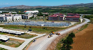 Malatya Üzümlü Mahallesi’nde 2.500 metrelik yeni yol açılıyor