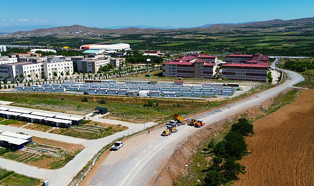 Malatya Üzümlü Mahallesi’nde 2.500 metrelik yeni yol açılıyor