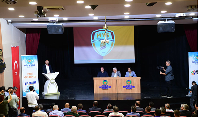 Malatya Yeşilyurtspor’un isminin “Malatyaspor” olması için çalışmalar sürüyor