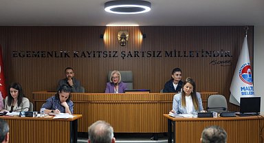 Maltepe Belediye Meclisi Haziran ayı toplantılarına başladı