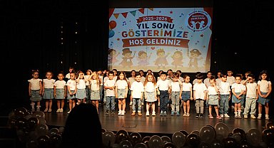 Maltepe Belediyesi kreşlerinde yıl sonu gösterileri düzenlendi