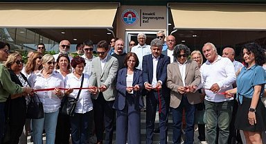 Maltepe’de emekliler için Dayanışma evi açıldı