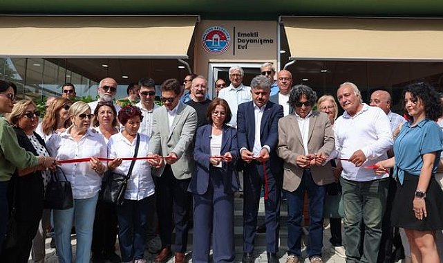 Maltepe’de emekliler için Dayanışma evi açıldı