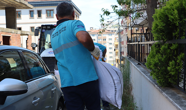 Maltepe’de iri hacimli atıklar için sabit gün uygulaması başladı