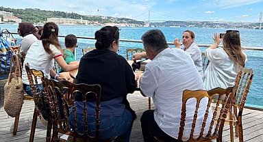 Maltepeliler boğaz turunda buluştu