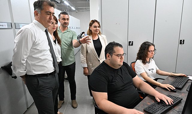 Manisa Büyükşehir Belediyesi fiziki arşivini dijital ortama aktarıyor