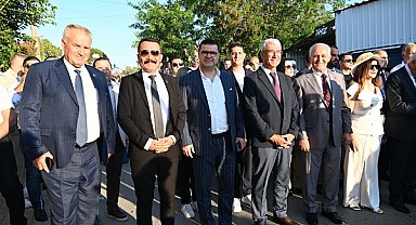 Manisa Büyükşehir Belediyesi heyeti, Güzelyurt Portakal Festivali'ne katılım sağladı