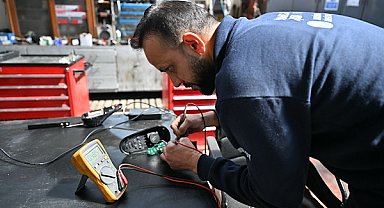 Manisa’da engelli vatandaşlara ücretsiz teknik destek sağlanıyor