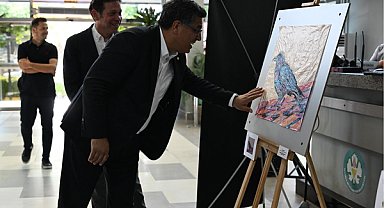 Manisa’da resim sergisi açıldı