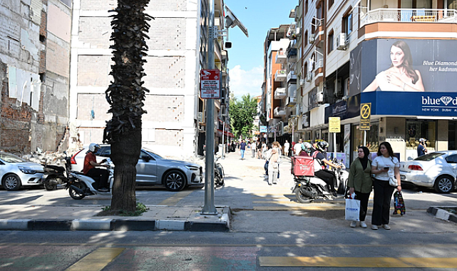 Manisa’da Sevgi Yolları'nda 35 kameralı yaya güvenliği denetimi başladı