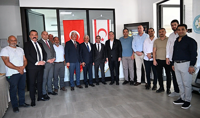 Manisa ile Güzelyurt arasında kardeş belediyecilik vurgusu