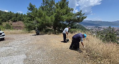 Marmaris’te 9 günde 3 bin 250 ton atık toplandı