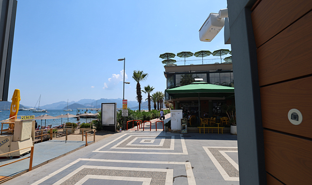 Marmaris’te EDS ağı genişletildi: 36 kamerayla sıkı denetim