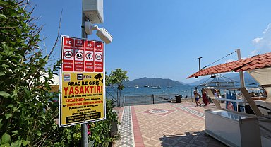Marmaris’te Elektronik Denetleme Sistemi genişletildi