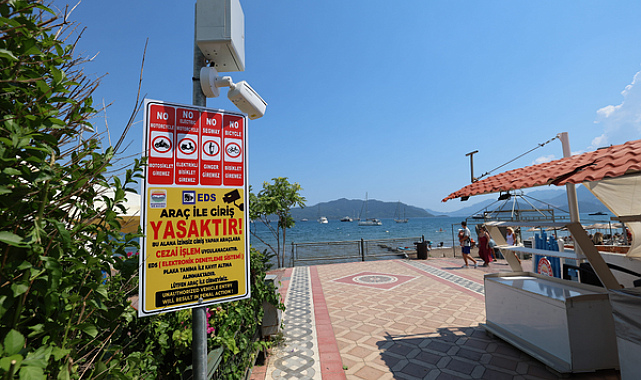 Marmaris’te Elektronik Denetleme Sistemi genişletildi