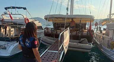 Marmaris Yat Limanı’nda çevre için ortak sorumluluk çağrısı