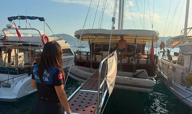 Marmaris Yat Limanı’nda çevre için ortak sorumluluk çağrısı