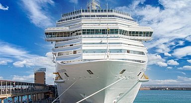 Mayıs'ta kruvaziyer turizminde son 14 yılın rekoru kırıldı