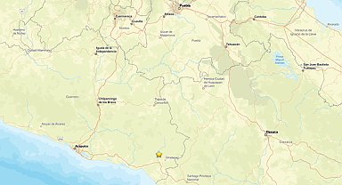 Meksika'da deprem