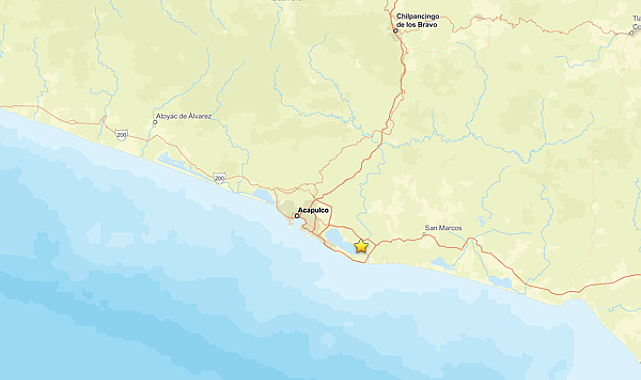 Meksika'da deprem