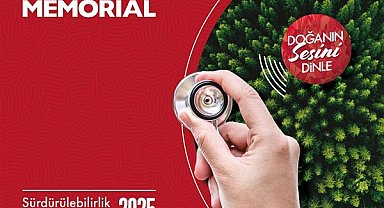 Memorial’dan sağlığın geleceğine sürdürülebilir katkı