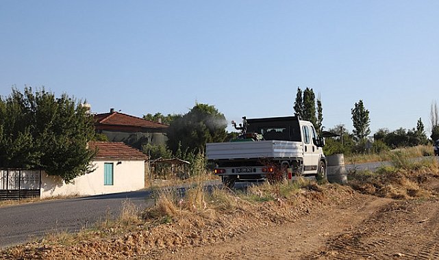 Menderes’te ilaçlama çalışmaları başladı