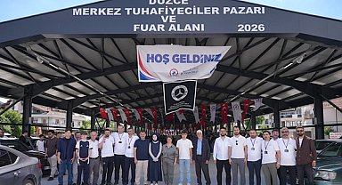 Mercedes tutkunları Düzce’de bir araya geldi