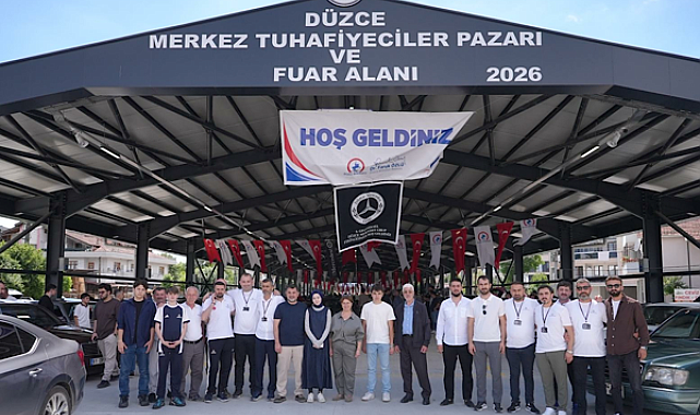 Mercedes tutkunları Düzce’de bir araya geldi