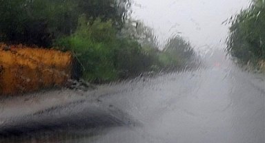 Meteoroloji'den Ankara’da kuvvetli yağış uyarısı