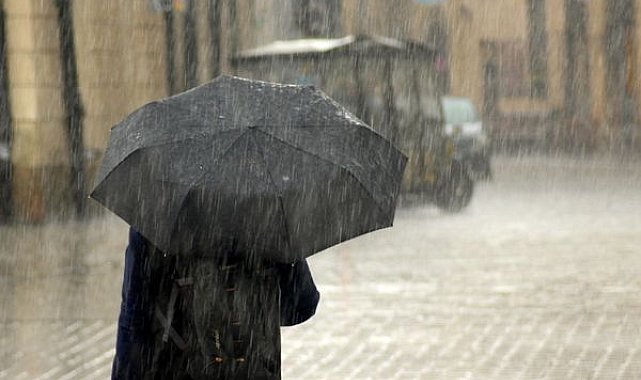 Meteoroloji’den Marmara’nın doğusu için kuvvetli yağış uyarısı