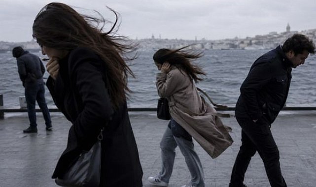 Meteoroloji’den Marmara ve Kuzey Ege için kuvvetli rüzgar uyarısı