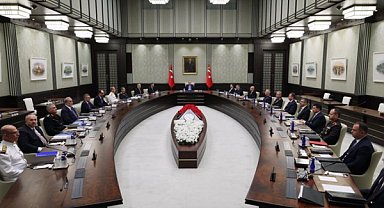 MGK, Cumhurbaşkanı Erdoğan başkanlığında toplandı
