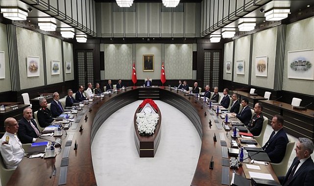 MGK toplantısında güvenlik, terörle mücadele ve bölgesel gelişmeler ele alındı