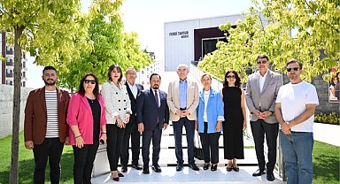 Milletvekili Karakaya’dan Ferdi Tayfur Sanat Merkezi’ne ziyaret