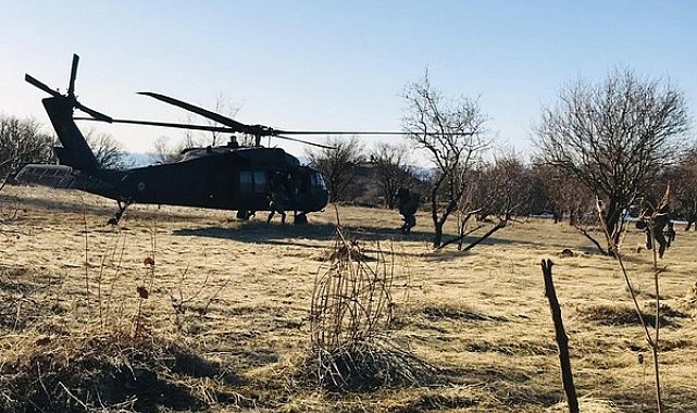 MSB: Kalp krizi geçiren vatandaş askeri helikopterle hastaneye ulaştırıldı