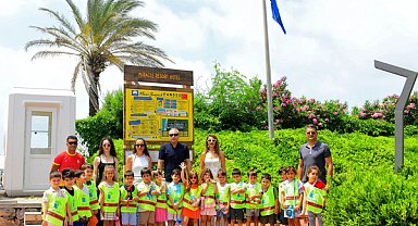 Muratpaşa’da Anaokulu öğrencilerine çevre eğitimi verildi