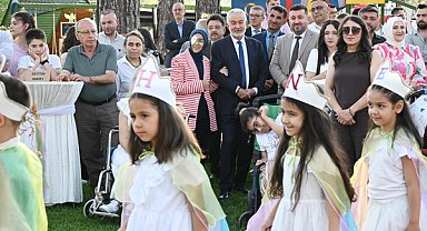 Mürüvvet Başdeğirmen Anaokulu’nda mezuniyet töreni düzenlendi
