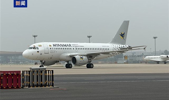 Myanmar Cumhurbaşkanı ilk resmi Çin ziyaretine başladı