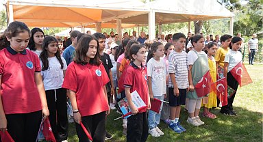 Nadir Çintaş Çocuk Parkı Demirtaş Mahallesi’nde açıldı